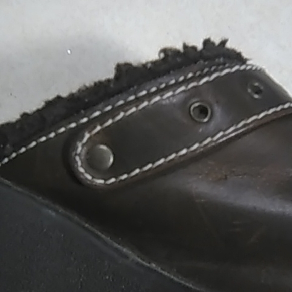 Fashion victim Brown cloge / mule shoes - Picture 13 of 13